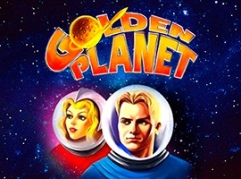 Игровой автомат Golden Planet