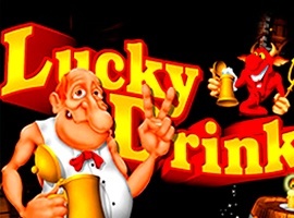 Игровой автомат Lucky Drink