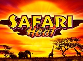 Игровой автомат Safari Heat